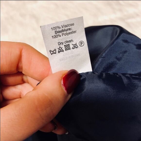 J. CREW Navy Blue White Heart Print Tank Top Button Mini Knee Length Dress 4 - Picture 7 of 8